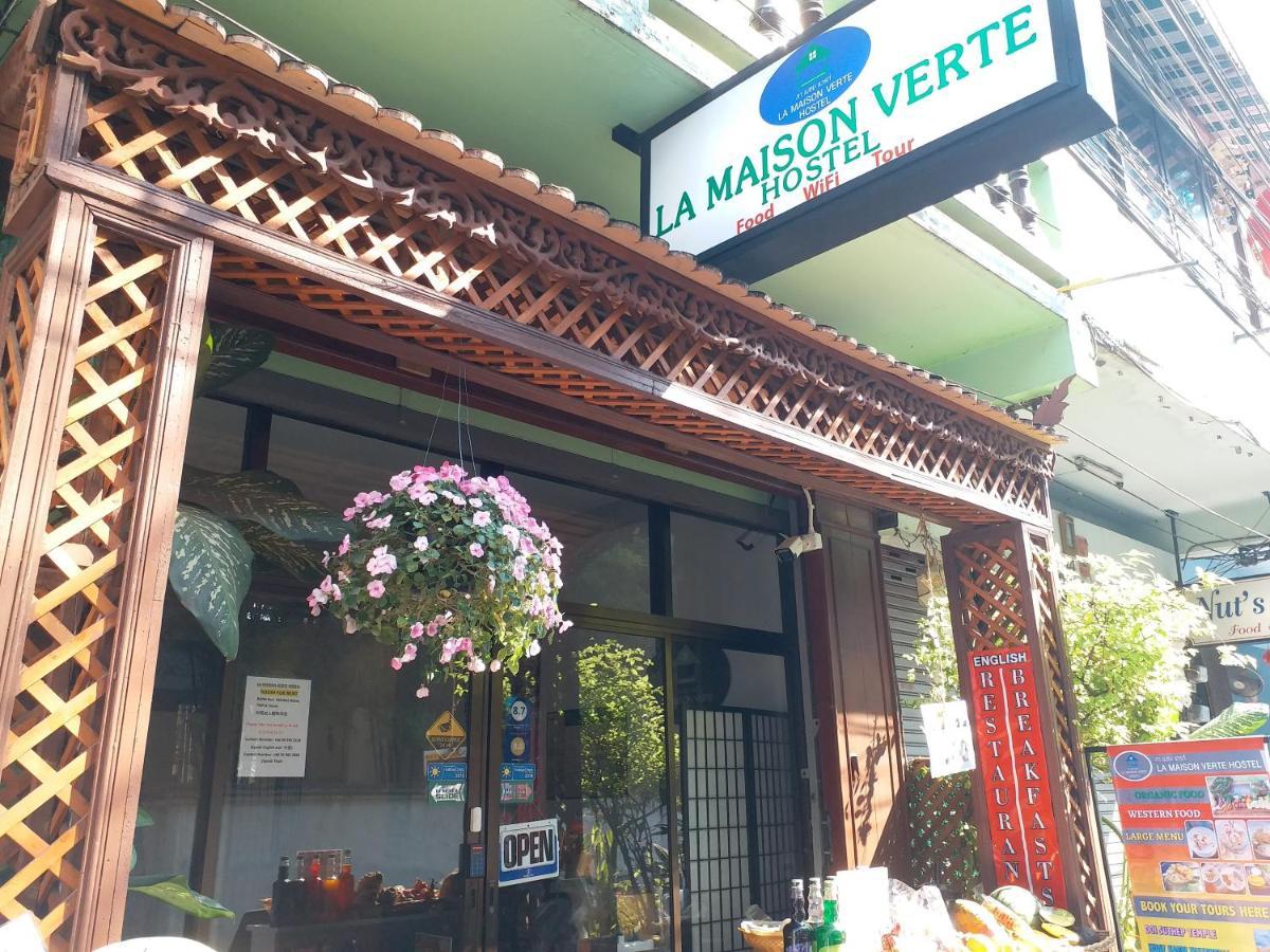 La Maison Verte Hostel Chiang Mai Exterior foto