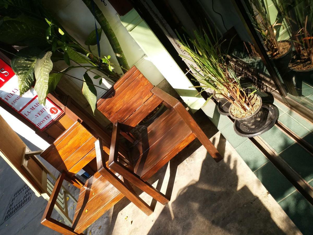 La Maison Verte Hostel Chiang Mai Exterior foto